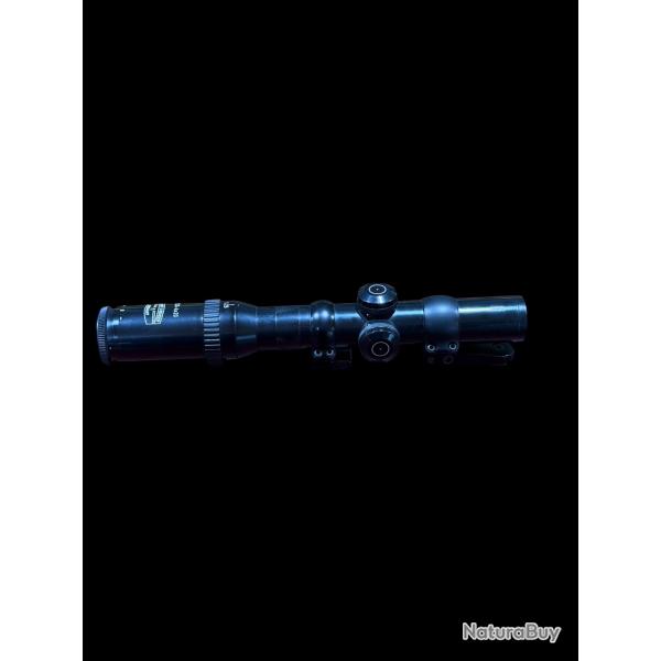 Lunette Schmidt et Bendrr 1,25-4x24 et colliers EAW