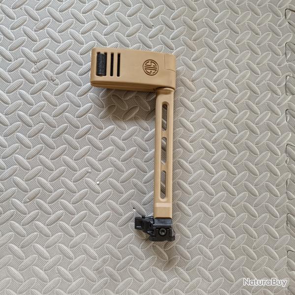 Crosse rabattable sig sauer