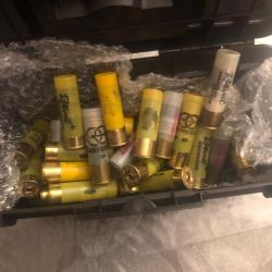 + de 30 balle cal 20, Sauvestre,  tunet, Rottweil, etc boite cadeau