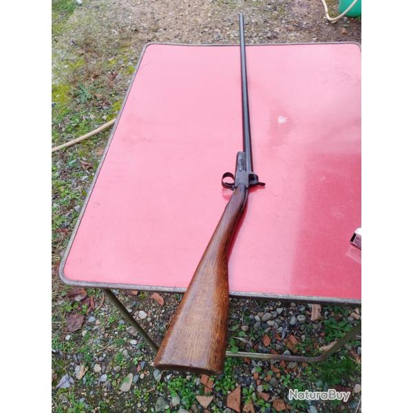 Fusils a cartouche broche