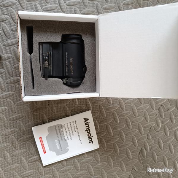 Aimpoint micro T2 et montage qd