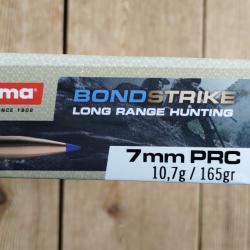 7mm PRC Norma bondstrike 165gr boite 20