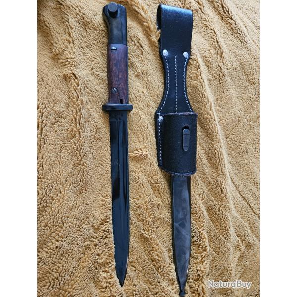 Ba�onnette mauser 98k repro