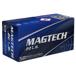 Balles 22lr subsoniques MAGTECH 40 grains boite 50