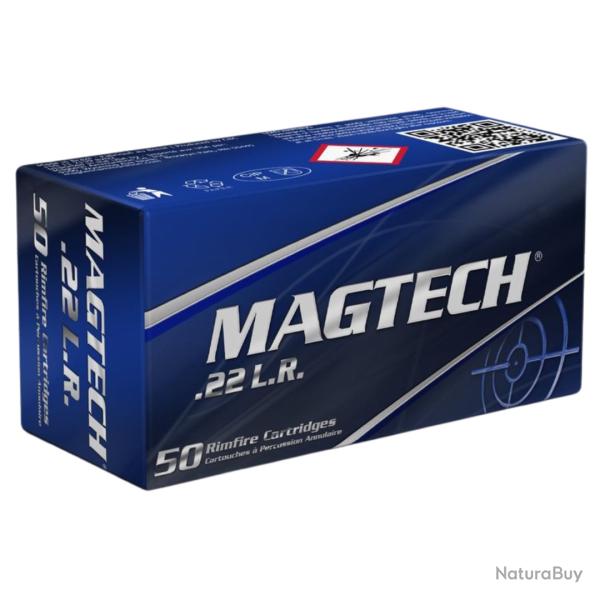 Balles 22lr subsoniques MAGTECH 40 grains boite 50