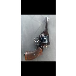 Revolver Webley & Scott MK3 Calibre38S&W &agrave; poudre noire