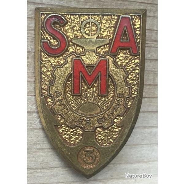 Service Militaire Adapt� Antilles Guyane, 3� Bataillon