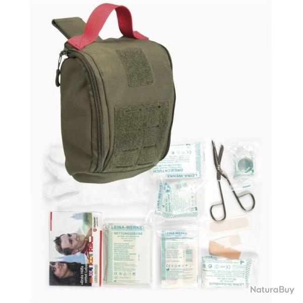 Poche IFAK Laser Cut 25 pi�ces - Mil-Tec Vert OD