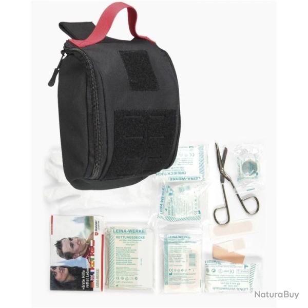 Poche IFAK Laser Cut 25 pi�ces - Mil-Tec Noir