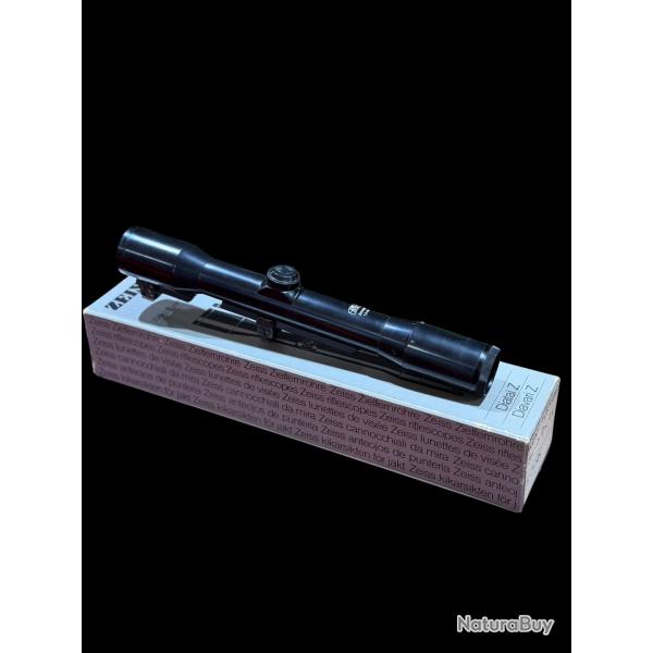 Lunette Zeiss Diavari 1,5-6x42 en bo�te