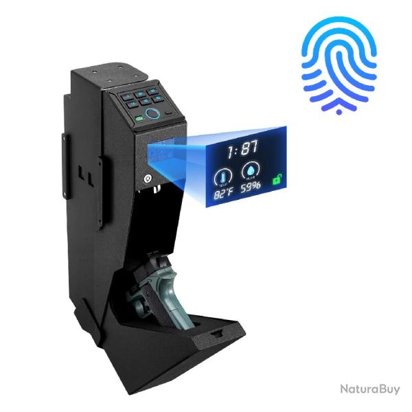 Coffre Fort Arme de Poing Biometrique SpeedSafe | TXC ARMEMENT