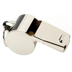 Sifflet M&eacute;tal chrom&eacute;