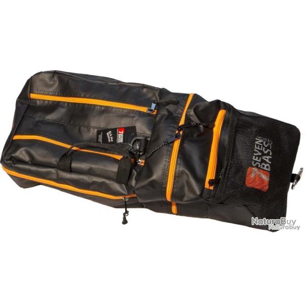 Sacoche pour float tube seven Bass flex cargo qator orange