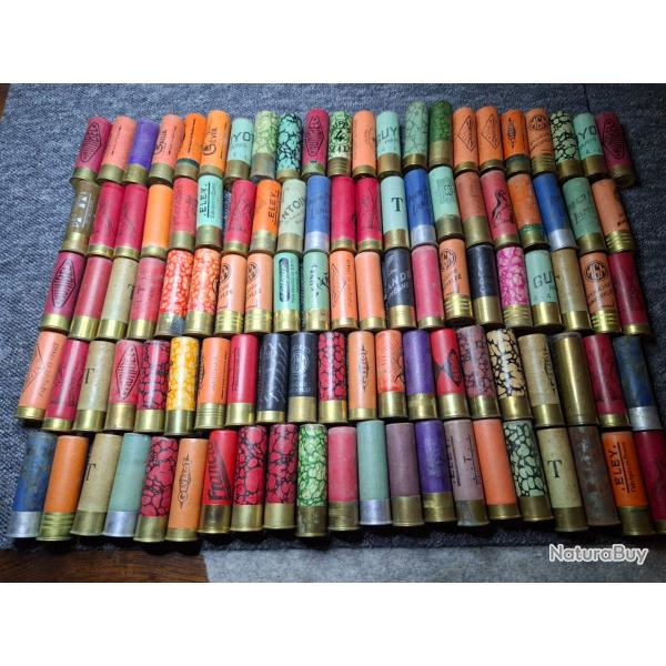 Lot Cartouches CARTON Cal 16 - pour Collection (100 unit�s)