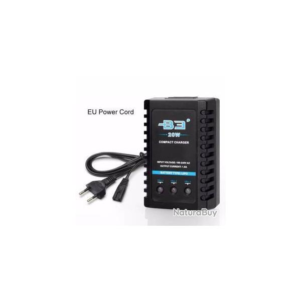 CHARGEUR DE BATTERIE LIPO B3 20W