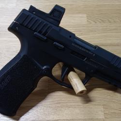 SIG SAUER P322 + point rouge ROMEO 0