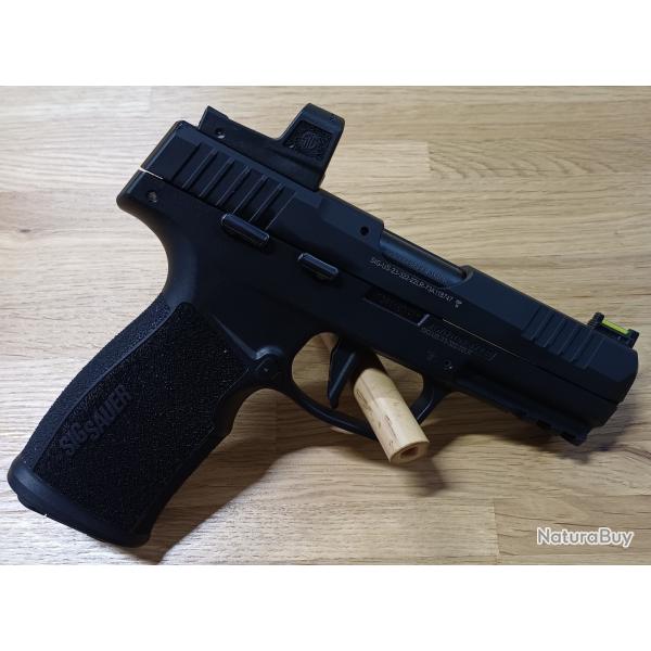 SIG SAUER P322 + point rouge ROMEO 0