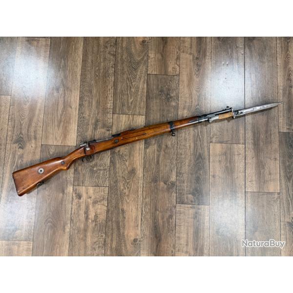 MAUSER VZ24 Tch�coslovaque en calibre 7x64 avec ba�onnette