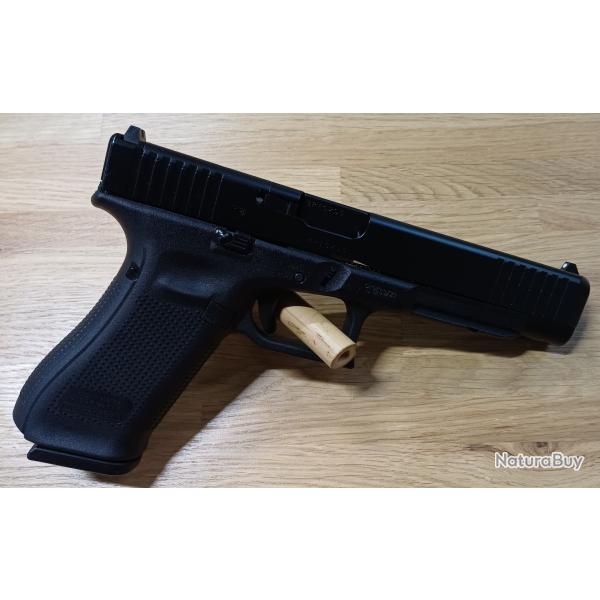 Pistolet GLOCK 34 Gen 5 FS MOS calibre 9x19