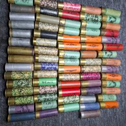 Lot Cartouches  Cal 12 - pour Collection ( 70 unit&eacute;s pleines)