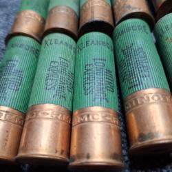 Lot de 12Cartouches REMINGTON KLEANBORE - 00 Buck - Vintage collection