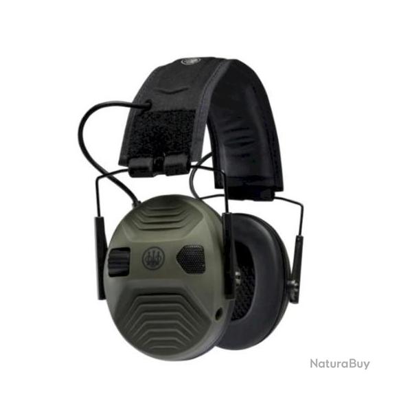 CASQUE DE PROTECTION ELECTRONIQUE BERETTA Vert