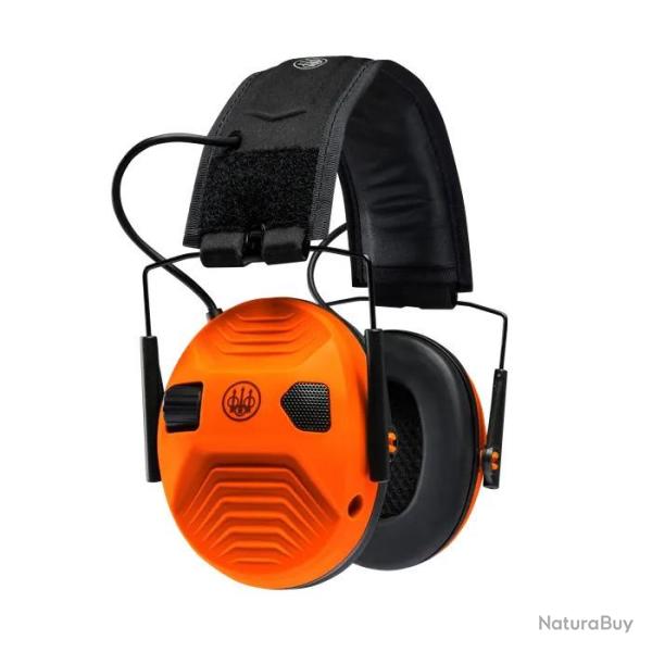 CASQUE DE PROTECTION ELECTRONIQUE BERETTA Orange