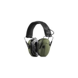 SAVIOR CASQUE ANTIBRUIT &Eacute;LECTRONIQUE Vert
