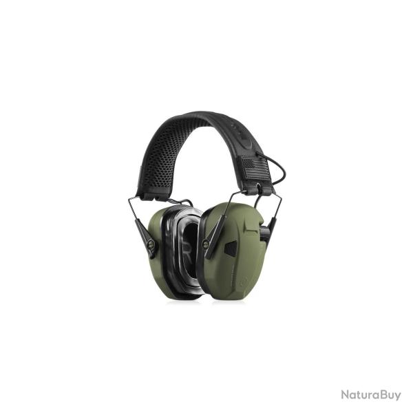 SAVIOR CASQUE ANTIBRUIT �LECTRONIQUE Vert