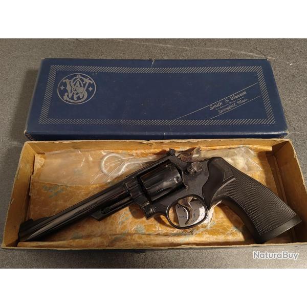 Revolver Smith & Wesson 19-3 38/357Mag