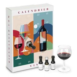 Coffret de d&eacute;gustation 24 vins de France - 24 vinottes de 20 ml - Appellations prestigieuses
