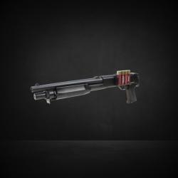 FUSIL A POMPE 6MM M3 SHORT RESSORT NOIR