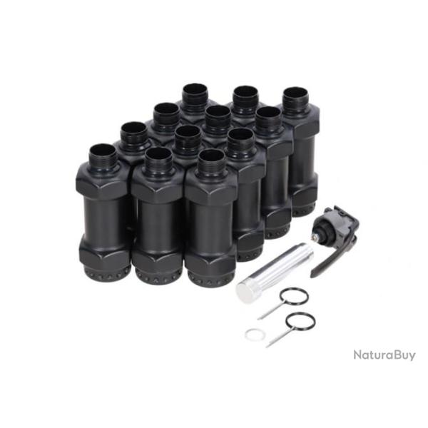 PACK GRENADE CO2 VAPOR (GRENADE + 12 COQUES)