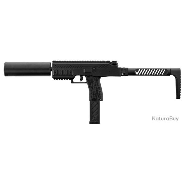 R�plique SMG VMP-1X Noire avec silencieux 0.95J