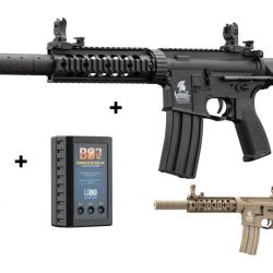 R&eacute;plique AEG LT-15 GEN2 PDW 1J pack complet