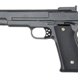 R&eacute;plique pistolet &agrave; ressort Galaxy G20 full metal 0,5J