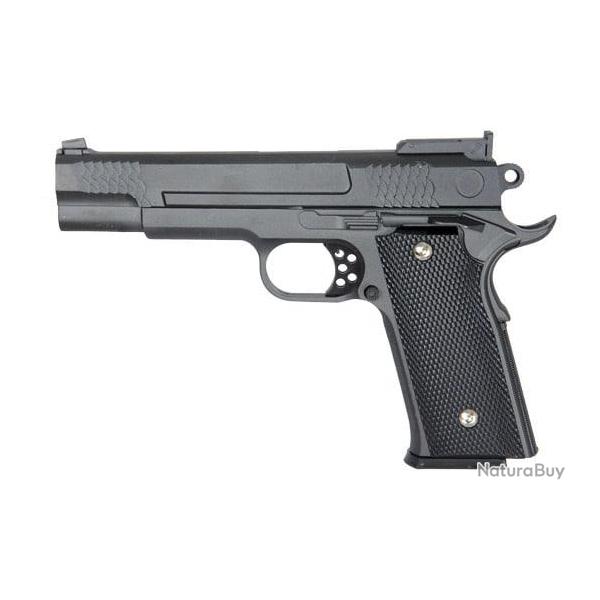 R�plique pistolet � ressort Galaxy G20 full metal 0,5J