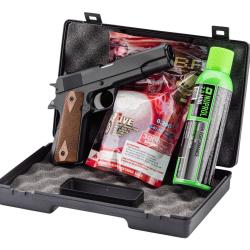 Pack GNB Gaz 1911 noir 0,5J + mallette +  billes +  gaz