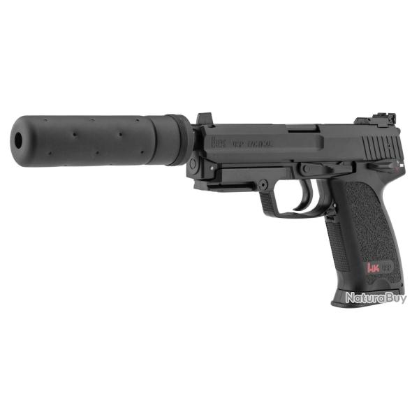 R�plique airsoft AEG pistolet H&amp;K USP Tactical �lectrique