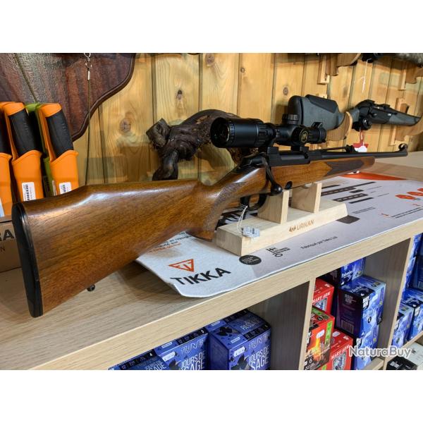Tikka M690 Cal. 7x64 + Lunette de battue Microdot 1-8x24
