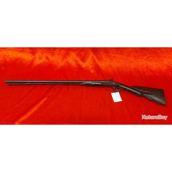 Fusil a chien a chargement par la gueule ench�re a 1 euro