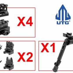 Pack implantation UTG