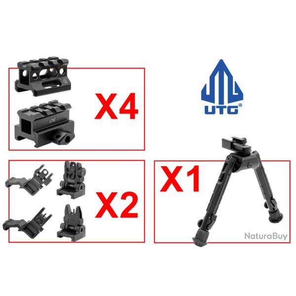 Pack implantation UTG