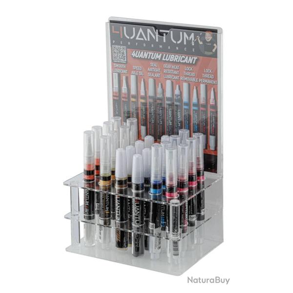 Pack stylos d'entretien 4UAD + Pr�sentoir offert