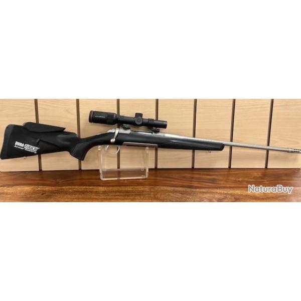 Occasion Browning X-Bolt Stainless Fluted Cal. 30-06 Sprg + Lunette Kite Optics 1-6x24