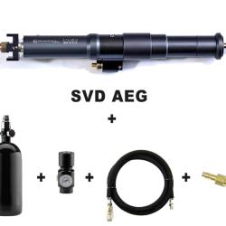 Pack HPA complet PDIK pour SVD AEG sans coques de gearbox