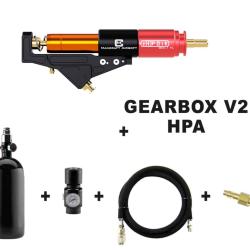 Pack HPA complet PDIK V2 GEN3 sans coques de gearbox