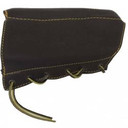 Busc appuie joue en cuir Pedersoli