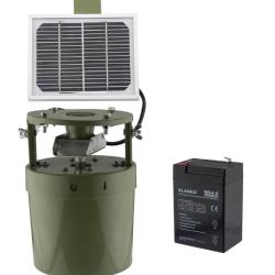 Pack agrainoir solaire automatique 6 v digital gamme Feeder