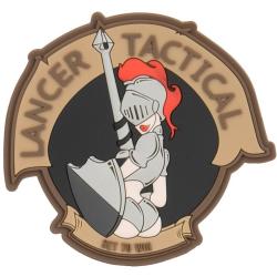 Patch Guerriere Lancer Tactical